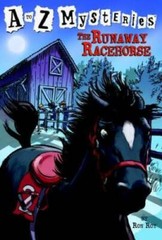 The Runaway Racehorse (A to Z Mysteries) – Paperback By Roy, Ron – GOOD