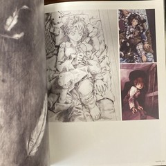 Yoshitoshi ABe serial experiments lain Art book an omnipresence in wired reprint
