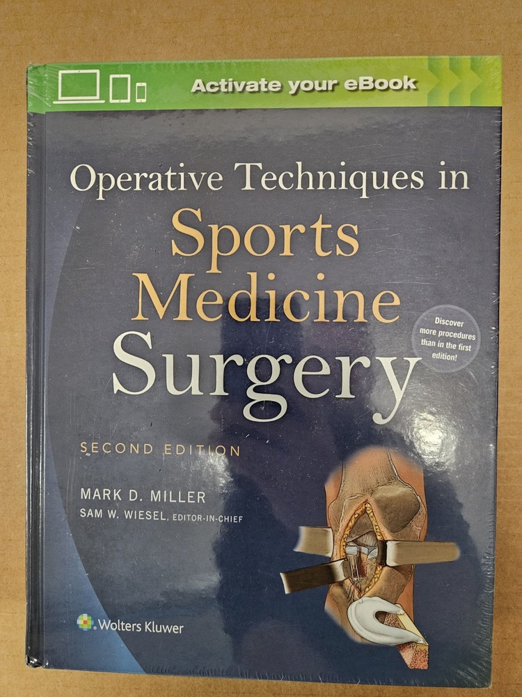 Operative Techniques in Sports Medicine Surgery by Mark D. Miller Hardcover