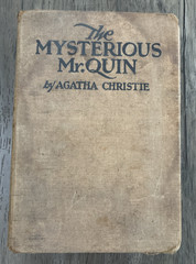The Mysterious Mr Quin Agatha Christie 1930 First American Edition Dodd Mead HC
