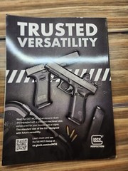 Glock Annual 2023 Featuring the Glock 47 MOS Magazine