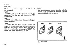 1979 Honda ATC110 Owner’s Manual 58 Pages