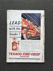 Time Magazine March 13 1933 Adolf Hitler Rebirth or Bolshevism XXI 11 Texaco Gas