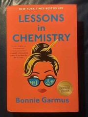 Lessons in Chemistry – B&N Exclusive – Hardcover, by Garmus Bonnie – Very Good l