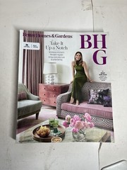 Better Homes and Garden 2025 Magazine Lot Of 7 Issue Ex-Library Mixed Months