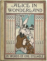 RARE Alice in Wonderland FIRST EDITION Lewis Carroll TENNIEL ILLUSTRATED Antique