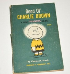Good Ol’ Charlie Brown: A New Peanuts Book by Charles M Shulz 1958