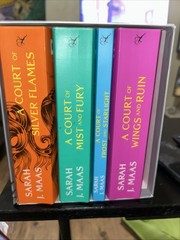 Court of Thorns & Roses Paperback Box Set (4 Books) by Sarah J. Maas paperback