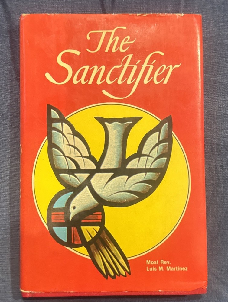 THE SANCTIFIER By Luis M Martinez – Hardcover