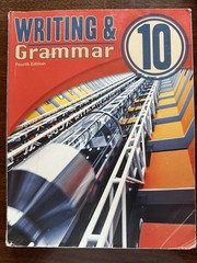 BJU Press Writing & Grammar 10 Fourth Edition Student Textbook – GOOD
