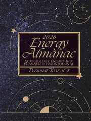 2026 Energy Almanac: Numerology Energy Key, Planner & Vision Journal: Personal Y