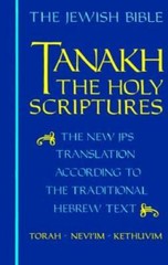 Tanakh: The Holy Scriptures – The New JPS Translation According to the Tr – GOOD