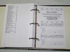 North Wilkes Middle School Cookbook North Wilkesboro NC 2007 NICE 422 pages