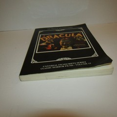 Dracula Universal Filmscript Series Classic Horror Films Vol. 13 Book Script