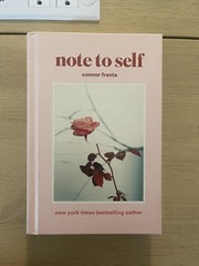 Note to Self by Connor Franta (2017, Hardcover)