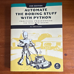 Automate the Boring Stuff with Python 2nd Ed Paperback Al Sweigart No Starch