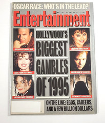 Entertainment Weekly Hollywoods Biggest Gambles Jan 1995 Michael John Leguizamo
