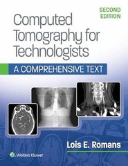 Computed Tomography for – Paperback, by Romans BA RT – Very Good w