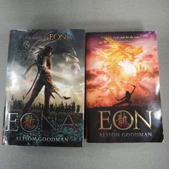Alison Goodman EON & EONA 2 Book Lot
