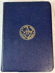 VTG U.S. Naval School Officer Candidate Holy Bible KJV – American Bible Society