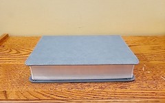 Christian Standard Bible LeatherTouch Blue Holman Bible Publishers