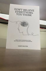Don’t Believe Everything You Think by Joseph Nguyen Paperback Free Shipping