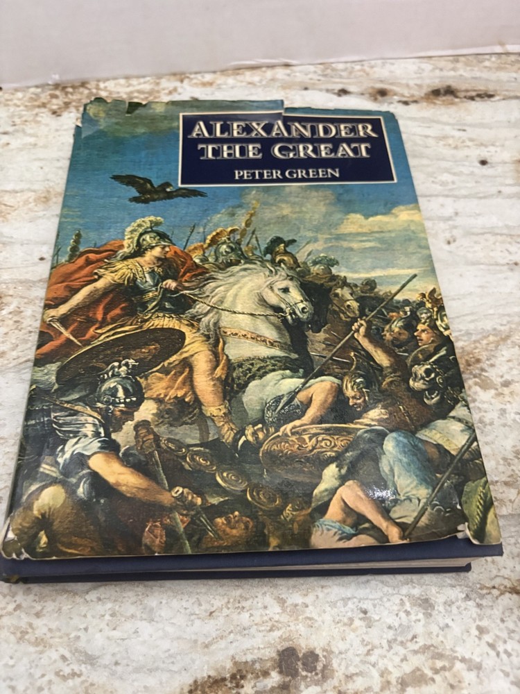 Vintage Peter Green – Alexander the Great- 1970 HBDJ Well illustrated Classic
