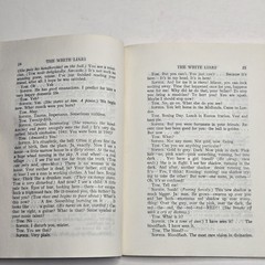 Lot Of 2 Vintage Samuel French, Inc. Booklets, Plays by Frayn 1970, Shaffer 1968