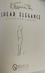 Shear Elegance-Guiseppe Longo Hairstylist-Hardcover Edition Book
