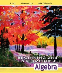 Beginning and Intermediate Algebra Compact Disc