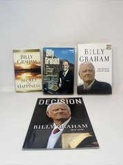 Lot of 5 – Billy Graham Books & Magazine – See List In Description