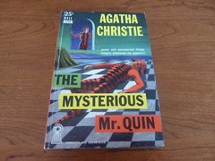 THE MYSTERIOUS MR. QUIN 1952 AGATHA CHRISTIE A MASTERPIECE COLLECTOR COPY