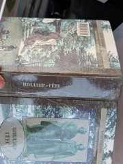 Шиллер Гете Школьная программа книга hc 640 pages classic works