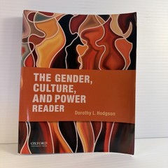 The Gender, Culture, and Power Reader Paperback Dorothy L. Hodgso