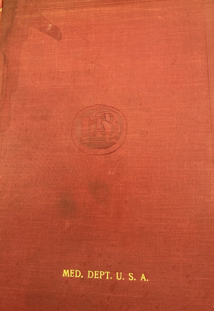 Rare Antique 1931 Book Matas Birthday Volume, A Collection Of Surgical Essays