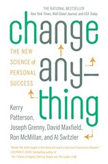 Change Anything – paperback Patterson, Kerry