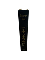 1st Ed. The Shining By Stephen King – Hardcover 1977 (R49 On Page 447) Unsigned