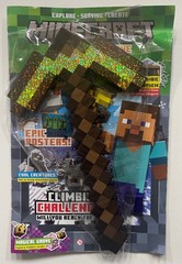 Minecraft Official Magazine #13 2026 Explore, Survive, Create + Golden Pickaxe