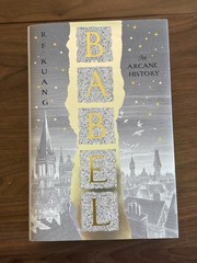 Babel – R.F. Kuang – Signed Illumicrate Special Edition Hardcover
