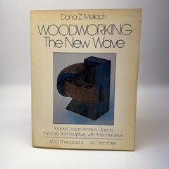 Woodworking The New Wave Dona Z Meilach Studio Craft Furniture Sculpture 1981 PB