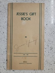 Vintage Jessie’s Gift Book VOL. VIII 1941 Signed by Author Rare