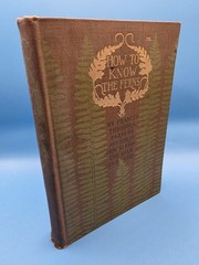 How to Know the Ferns a Guide