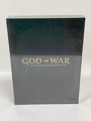 God of War 20th Anniversary Retrospective Full-Color Hardcover 2 Book Set Sealed