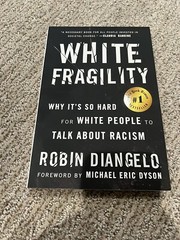 White Fragility By Robin Diangelo. Paperback Like New