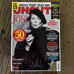 Uncut Magazine Dec 2013 Joni Mitchell, AC/DC, Springsteen, Neil Young, Harrison