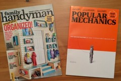 Popular Mechanics Jan/Feb ’21 Family Handyman Sept ’20 Get Organized Elon Musk