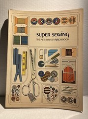 Vintage Super Sewing The New Bishop Arch Book 1974 – 336 Pages – (MH410)