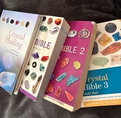 Crystal Bible Bundle – Judy Hall