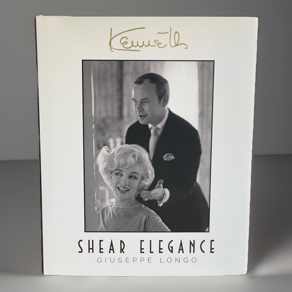 Shear Elegance-Guiseppe Longo Hairstylist-Hardcover Edition Book