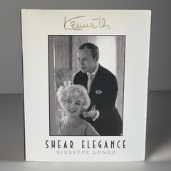 Shear Elegance-Guiseppe Longo Hairstylist-Hardcover Edition Book